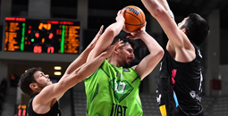 BCL ÇEYREK FİNAL 2. MAÇ: TOFAŞ 73_74 LENOVO TENERIFE