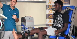 YABANCI OYUNCULARIMIZ İZOKİNETİK KUVVET TESTİNDEN GEÇTİ