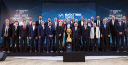 ING BSL’DE 2022-2023 SEZONU FİKSTÜRÜ ÇEKİLDİ