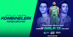 TOFAŞ BASKETBOL 2022-2023 SEZONU KOMBİNELERİ SATIŞA ÇIKIYOR