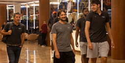 TOFAŞ BASKETBOL TAKIMI HAZIRLIK MAÇLARI İÇİN ANTALYA'DA