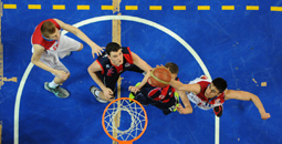 YILDIZ ERKEKLER TÜRKİYE ŞAMPİYONASI 1. GÜN TOFAŞ-TED ANKARA KOLEJLİLER