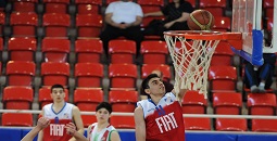 YILDIZ ERKEKLER TÜRKİYE ŞAMPİYONASI 2. GÜN TOFAŞ-GENÇ KARŞIYAKALILAR