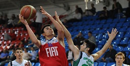 YILDIZ ERKEKLER TÜRKİYE ŞAMPİYONASI ÇEYREK FİNAL TOFAŞ-DARÜŞŞAFAKA