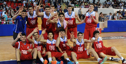 YILDIZ ERKEKLER TÜRKİYE ŞAMPİYONASI 3.'LÜK MAÇI TOFAŞ-FENERBAHÇE