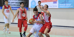 GENÇ ERKEKLER TÜRKİYE ŞAMPİYONASI 1. GÜN TOFAŞ-KARŞIYAKA