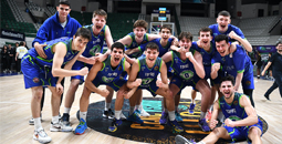 TOFAŞ GENÇLER BASKETBOL ŞAMPİYONLAR LİGİ'NE 2'DE 2 İLE BAŞLADI