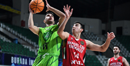 YOUTH BCL YARI FİNAL: TOFAŞ - HAPOEL JERUSALEM