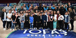 MİNİKLERDEN TOFAŞ'A ZİYARET