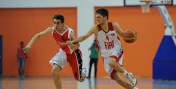 GENÇ ERKEKLER TÜRKİYE ŞAMPİYONASI ÇEYREK FİNAL TOFAŞ-BANDIRMA KIRMIZI