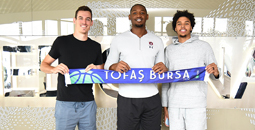 COLEB HOMESLEY, OMAR PREWITT VE AUSTIN WILEY SAĞLIK KONTROLÜNDEN GEÇTİ
