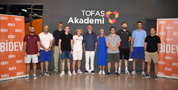 TOFAŞ ALTYAPI ANTRENÖRLERİNE 'ÖZGÜN LİDERLİK' EĞİTİMİ