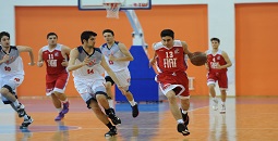 GENÇ ERKEKLER TÜRKİYE ŞAMPİYONASI KLASMAN MAÇI TOFAŞ-ATAŞEHİR YILDIZLARI