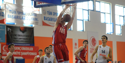 GENÇ ERKEKLER TÜRKİYE ŞAMPİYONASI 5.'LİK MAÇI TOFAŞ-FENERBAHÇE