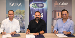 KAFKA YAPI'DAN TOFAŞ SPOR KULÜBÜ'NE SPONSORLUK