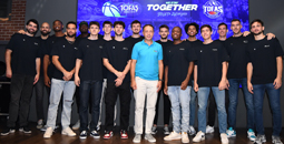 TOFAŞ BASKETBOL 2023-24 SEZONU KADROSU ÖZEL BİR ETKİNLİKLE TANITILDI