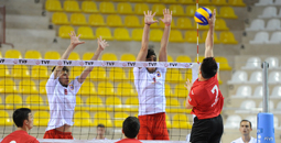 GENÇ ERKEKLER VOLEYBOL TÜRKİYE ŞAMPİYONASI 2. GÜN TOFAŞ-NİKSAR BELEDİYESPOR