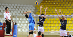 GENÇ ERKEKLER VOLEYBOL TÜRKİYE ŞAMPİYONASI 3. GÜN TOFAŞ-ARKAS