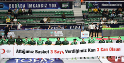 TS BSL 10. Hafta: TOFAŞ - BURSASPOR İNFO YATIRIM 