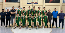 ÖZLÜCE DOĞA KOLEJİ BURSA ŞAMPİYONU