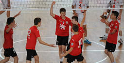 KÜÇÜK ERKEKLER VOLEYBOL TÜRKİYE ŞAMPİYONASI 1. GÜN TOFAŞ-FABRİKA VOLEYBOL