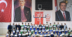 SAMSUN'DA TOFAŞ BASKETBOL KAMPI COŞKUSU