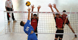 KÜÇÜK ERKEKLER VOLEYBOL TÜRKİYE ŞAMPİYONASI 1. GÜN TOFAŞ-OSMANİYE İSTİKLAL ORTAOKULU