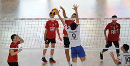 KÜÇÜK ERKEKLER VOLEYBOL TÜRKİYE ŞAMPİYONASI 3. GÜN TOFAŞ-İSTANBUL BBSK