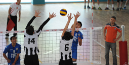 KÜÇÜK ERKEKLER VOLEYBOL TÜRKİYE ŞAMPİYONASI 4. GÜN TOFAŞ-BEŞİKTAŞ