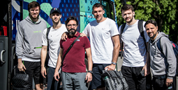 TOFAŞ BASKETBOL TAKIMIMIZ TENERIFE YOLCUSU