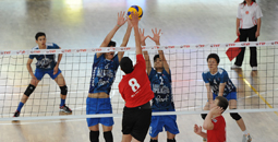 KÜÇÜK ERKEKLER VOLEYBOL TÜRKİYE ŞAMPİYONASI 5. GÜN TOFAŞ-HALKBANK