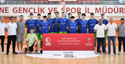 U16 ERKEKLER TÜRKİYE ŞAMPİYONASI
