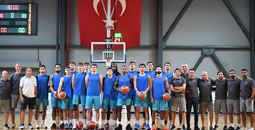 A TAKIMIMIZ 2024-2025 SEZONU İÇİN ÇALIŞMALARA BAŞLADI