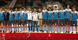 TOFAŞ YILDIZ VOLEYBOL TAKIMI TÜRKİYE 3.'SÜ OLDU