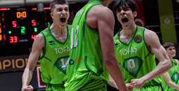 1. Maç l Spartak - Tofaş (23.04.2025)