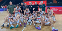 U18 ERKEKLER TÜRKİYE ŞAMPİYONASI'NDA KUPA U18 GENÇ TAKIMIMIZ GEMLİK BASKETBOL'UN