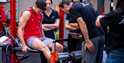 OYUNCULARIMIZ VALD PERFORMANS TESTİNDEN GEÇTİ