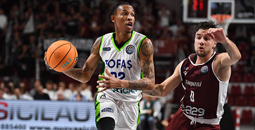 BCL 2. Hafta l Trapani Shark - TOFAŞ Bursa (14.10.2025)