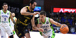 BCL 4. HAFTA l La Laguna Tenerife - TOFAŞ (11.11.2025)