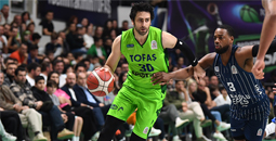 BSL 9. Hafta l TOFAŞ - Anadolu Efes (23.11.2025)