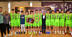 TOFAŞ YILDIZ B TAKIMI 2025 GÖKHAN TEKSÖZ 7. BASKETBOL TURNUVASI'NI İKİNCİLİKLE TAMAMLADI