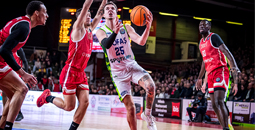 BCL Play-in 2. Maç l Cholet Basket - TOFAŞ (09.01.2026)