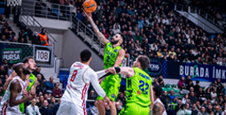 BCL Play-in 3. Maç l TOFAŞ - Cholet Basket (14.01.2026)