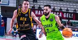 BCL TOP 16 3. HAFTA l TOFAŞ - AEK B.C. (03.02.2026)