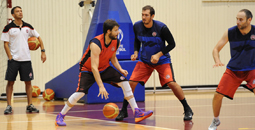 ANTRENMAN GÜNLÜĞÜ - 10.08.2015