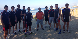 TOFAŞ VOLEYBOL TAKIMI ERDEK KAMPINI  TAMAMLADI