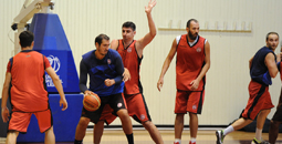 ANTRENMAN GÜNLÜĞÜ 31.08.2015