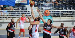 FEDERASYON KUPASI 2. GÜN TOFAŞ-ESKİŞEHİR BASKET