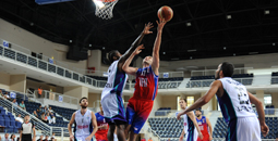 FEDERASYON KUPASI 5. GÜN TOFAŞ-SİNPAŞ DENİZLİ BASKET