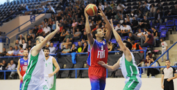 TBL 1. HAFTA İSTANBUL DSİ-TOFAŞ